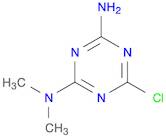 6-chloro-N,N-dimethyl-1,3,5-triazine-2,4-diamine