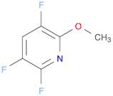 2-Methoxy-3,5,6-trifluoropyridine