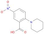 5-NITRO-2-PIPERIDIN-1-YL-BENZOIC ACID