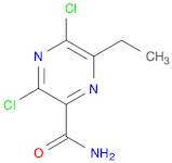 3,5-Dichloro-6-ethylpyrazinecarboxamide