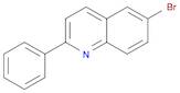 2-Phenyl-6-bromoquinoline