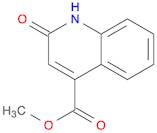 4-Quinolinecarboxylic acid, 1,2-dihydro-2-oxo-, Methyl ester