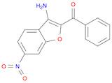 3-Amino-2-benzoyl-6-nitrobenzofuran