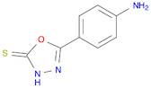 5-(4-Aminophenyl)-1,3,4-oxadiazole-2-thiol