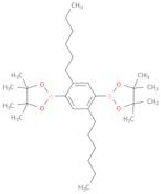 2,2'-(2,5-dihexyl-1,4-phenylene)bis(4,4,5,5-tetramethyl-1,3,2-dioxaborolane)