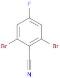 2,6-dibromo-4-fluorobenzonitrile