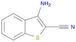 3-aminobenzo[b]thiophene-2-carbonitrile