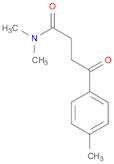 N,N-DiMethyl-4-oxo-4-(p-tolyl)butanaMide