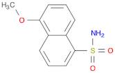 5-Methoxynaphthalene-1-sulfonaMide