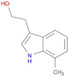 1H-Indole-3-ethanol, 7-methyl-