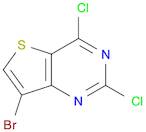 7-Bromo-2,4-dichloro-thieno[3,2-d]pyrimidine