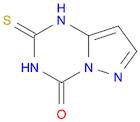 2-Thioxo-2,3-dihydropyrazolo[1,5-a][1,3,5]triazin-4(1H)-one