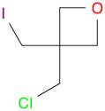3-(chloromethyl)-3-(iodomethyl)oxetane