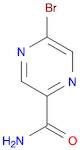5-broMopyrazine-2-carboxaMide