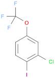 3-Chloro-4-iodo-1-(trifluoroMethoxy)benzene