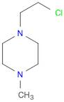 1-(2-Chloroethyl)-4-Methylpiperazine