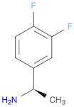 Benzenemethanamine, 3,4-difluoro-α-methyl-, (alphaR)- (9CI)