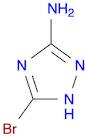 1H-1,2,4-Triazol-3-amine,5-bromo-(9CI)