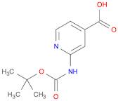 2-Boc-amino-4-pyridinecarboxylic acid