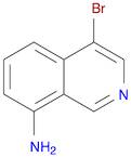 8-Isoquinolinamine,4-bromo-(9CI)