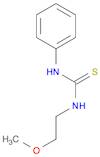 3-(2-Methoxyethyl)-1-phenylthiourea