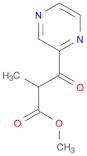 Methyl 2-Methyl-3-oxo-3-(pyrazin-2-yl)propanoate