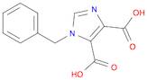 1-benzylimidazole-4,5-dicarboxylic acid
