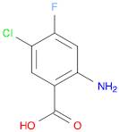 2-Amino-5-chloro-4-fluoro-benzoic acid