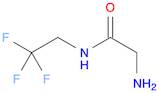 2-amino-N-(2,2,2-trifluoroethyl)acetamide