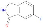 1H-Isoindol-1-one,6-fluoro-2,3-dihydro-(9CI)