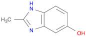 1H-Benzimidazol-5-ol,2-methyl-(9CI)