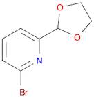 2-bromo-6-(1,3-dioxolan-2-yl)pyridine