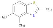 Benzothiazole, 2,4,5-trimethyl- (9CI)