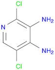 2,5-dichloropyridine-3,4-diaMine