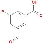 3-BroMo-5-forMyl-benzoic acid