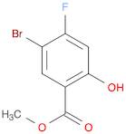 5-BroMo-4-fluoro-2-hydroxy-benzoic acid Methyl ester