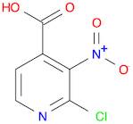 2-Chloro-3-nitro-4-pyridinecarboxylic acid