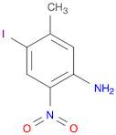 4-Iodo-5-methyl-2-nitro-phenylamine
