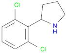 2-(2,6-dichlorophenyl)pyrrolidine