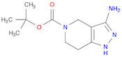 TERT-BUTYL 3-AMINO-6,7-DIHYDRO-1H-PYRAZOLO[4,3-C]PYRIDINE-5(4H)-CARBOXYLATE