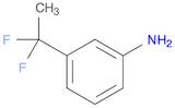3-(1,1-difluoroethyl)aniline