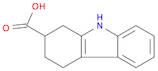 1h-carbazole-2-carboxylic acid, 2,3,4,9-tetrahydro-