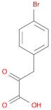 3-(4-BROMOPHENYL)-2-OXOPROPANOIC ACID