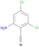 2-amino-4,6-dichlorobenzonitrile