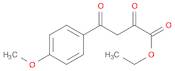 4-(4-METHOXY-PHENYL)-2,4-DIOXO-BUTYRIC ACID METHYL ESTER