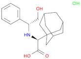 (alphaS)-α-[[(1R)-2-Hydroxy-1-phenylethyl]aMino]-tricyclo[3.3.1.1(3,7)]decane-1-acetic acid hydroc…