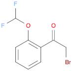 2-BroMo-1-(2-(difluoroMethoxy)phenyl)ethanone