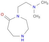 4-(2-Dimethylamino-ethyl)-[1,4]diazepan-5-one