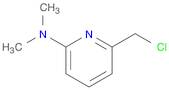 6-(CHLOROMETHYL)-N,N-DIMETHYLPYRIDIN-2-AMINE