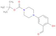 4-(3-FORMYL-4-HYDROXYPHENYL)PIPERAZINE-1-CARBOXYLIC ACID TERT-BUTYL ESTER